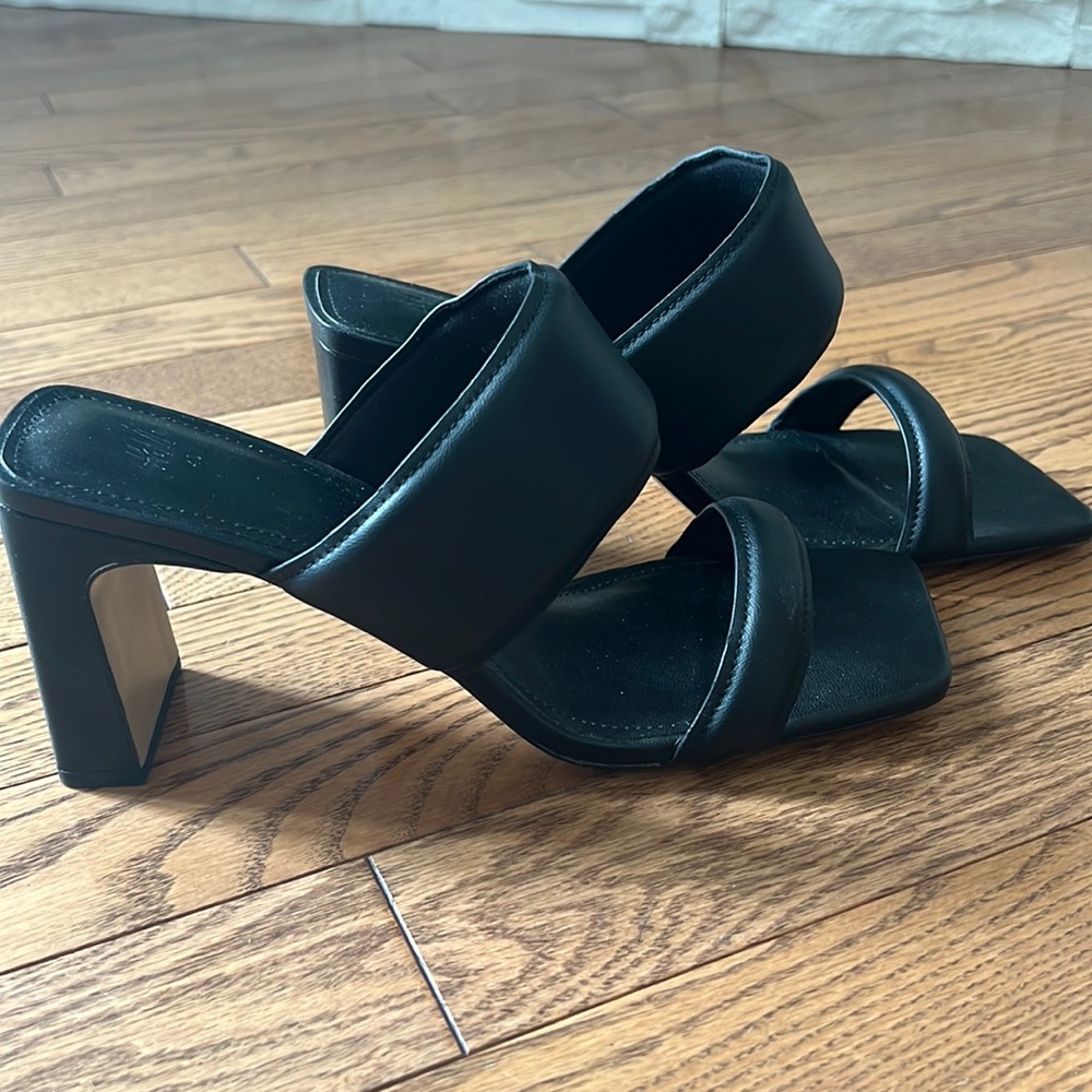 H&M heeled sandals